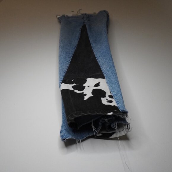 Denim Forum Aritzia - Custom Wide-Leg Designer-Inspired Jeans - Picture 11 of 15